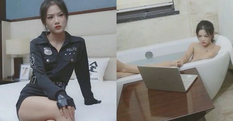 女警寻哥记 KM  - YELAI Home Make Videos[]