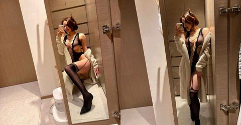 风骚小少妇出轨寻刺激 户外露出公厕和男炮友啪啪啪 KM  - YELAI Home Make Videos[]